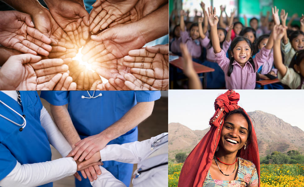 Matha Kunwar Foundation community development initiatives