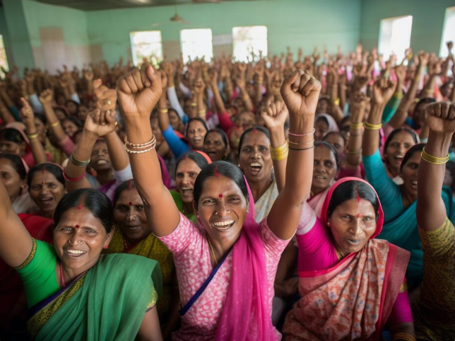 Women Empowerment initiatives by Matha Kunwar Foundation
