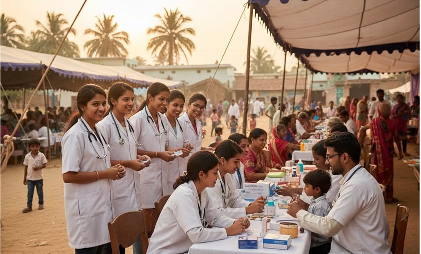 Healthcare initiatives by Matha Kunwar Foundation